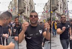 İstiklal Caddesi'ndeki tepki çeken videoyla ilgili yeni gelişme!
