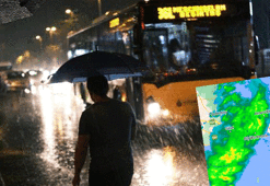 Yağış İstanbul'u sarıyor! Uyarı geldi, akşam saatlerine dikkat