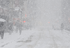 Kar geliyor! Meteoroloji'den uyarılar peş peşe geldi