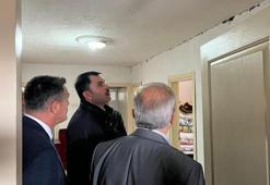 Bakan Kurum depremde zarar gören yapıları inceledi