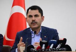 Bakan Kurum: Düzce genelinde acil yıkılacak, ağır hasarlı 71 bina tespit edildi