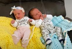 30 yıl önce dondurulan embriyodan ikiz bebek dünyaya geldi