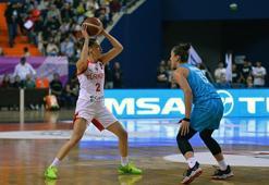 A Milli Kadın Basketbol Takımı, grubunda 4'te 4 yaptı