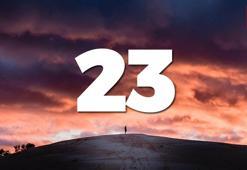 23 sayısının anlamı nedir? Numerolojide 23 sayısının enerjisi nedir?