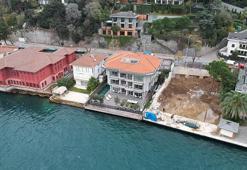 Abramoviç’in Beykoz’da kiraladığı yalı havadan görüntülendi