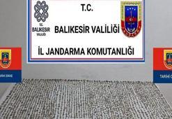 Bandırma'da 3 bin 985 tarihi sikke ele geçirildi