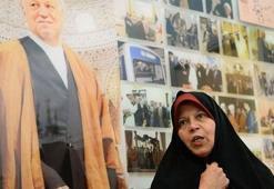 Eski İran Cumhurbaşkanı Rafsancani’nin kızı Faize Haşimi’nin yargılanma süreci başladı