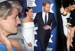 Tüm gözler onun üzerindeydi... Meghan'dan Diana mesajı!