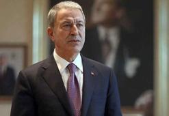 Bakan Akar'dan Yunanistan'a net mesaj: Tarihten ders alsınlar