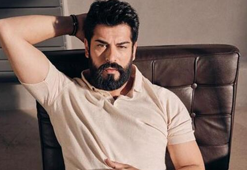 Burak Özçivit'in Kevin Spacey ile olan pozuna tepki!