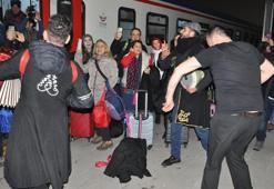 Turistik Doğu Ekspresi sezonun ilk seferini tamamladı