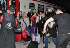 Masalsı yolculuk Kars’ta son buldu: Turistik Doğu Ekspresi sezonun ilk seferini tamamladı