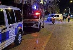 'Dur' ihtarına uymayıp kaza yaptılar
