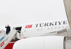 Cumhurbaşkanı Erdoğan Katar'a gitti