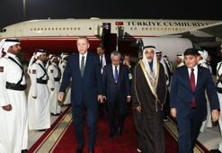 Cumhurbaşkanı Erdoğan, Katar’da