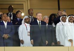 Cumhurbaşkanı Erdoğan, Dünya Kupası finalini izliyor