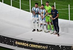 Dünya Kupası’nın en iyileri belli oldu