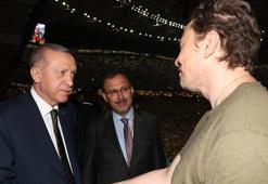 Cumhurbaşkanı Erdoğan, Elon Musk ile bir araya geldi