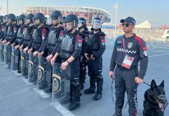 Türk polisi Dünya Kupası final maçında görev aldı