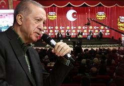 Cumhurbaşkanı Erdoğan: Bu millet artık bunları yutmaz ve 2023 bunun cevabı olacak