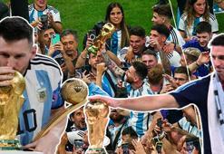 Lionel Messi kariyerindeki eksik parçayı tamamladı: Dünya Kupası Arjantin'in!