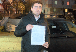 Satmak istediği otomobilini ekspertize götürünce hayatının şokunu yaşadı