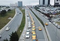 Taksiciler güncelleme kuyruğunda
