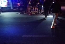 D-100’de otomobilin çarptığı yaya hayatını kaybetti