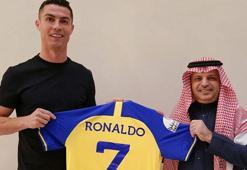 Cristiano Ronaldo resmen Al Nassr'da