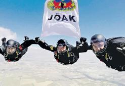 Korku nedir bilmiyorlar! JÖAK var, sorun yok!