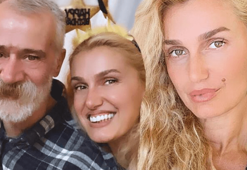 Tuğba Özay sabaha kadar babasının mezarı başında bekledi!