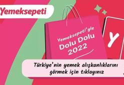 Yemeksepeti’nden ilklerle ve rekorlarla geçen, dolu dolu 2022 yemek istatistikleri