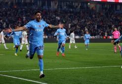Trabzonspor'da futbolcular galibiyeti değerlendirdi