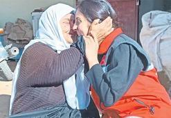 Şehit ailesine devlet şefkati