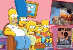 Simpsonlar'ın yazarı açıkladı: 11 Eylül kehaneti...