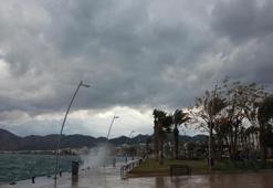 Meteoroloji'den Marmaris’e fırtına uyarısı