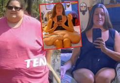 Dünyanın konuştuğu değişim! 5 yılda 190 kilo verdi