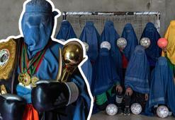 Afgan kadın sporcuların Taliban çilesi! 'Kendimi ölmüş gibi hissediyorum'