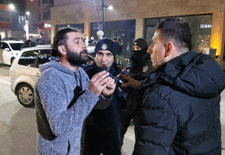 Ehliyetsiz ve alkollü sürücünün polislere söylediği sözler pes dedirtti