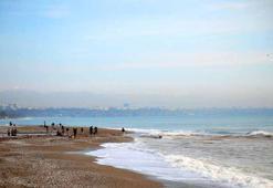 Güneşli havanın tadını çıkardılar