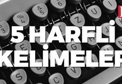 5 harfli kelimeler nelerdir? En sık kullanılan 5 harfli sözcükler...