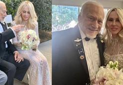 Ay'a ayak basarak tarihe geçmişti! 93 yaşında evlendi