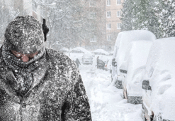 Kar geliyor, kış şimdi başlıyor! Havalar bir anda soğuyacak