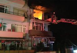 Kocaeli'de korkutan patlama: Yaralılar var