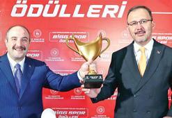 Tekno Spor Ödülleri sahiplerini buldu