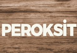 Peroksit nedir, ne işe yarar? Peroksit kullanım alanları nelerdir?