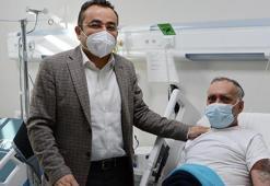 Akciğerine kaçan bezelye tanesi ameliyatla çıkarıldı