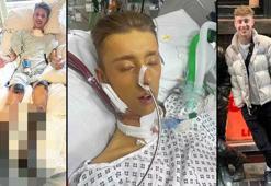 Grip diye hastaneye gitti, bacakları kesildi