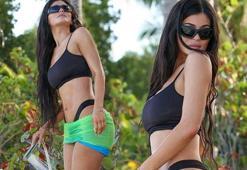 Ayrılığın ardından tatile çıkan Kylie Jenner göz kamaştırdı!
