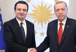 Cumhurbaşkanı Erdoğan Kosava Başbakanı'nı kabul etti